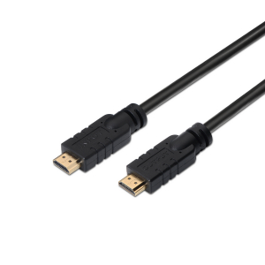 Aisens A120-0373 Cable HDMI V2.0 HEC 4K@60Hz 18Gbps con repetidor A/M-A/M 15m
