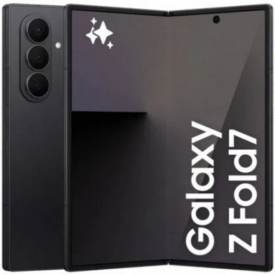 Smartphone Samsung Galaxy Z Fold7 12GB/ 256GB/ 8/ 5G/ Negro Oscuro