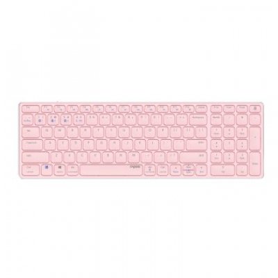 TECLADO RAPOO WIRELESS Y BLUETOOTH E9700M PORTUGUES 2.4GHz BT 3.0 5.0 DISEÑO ULTRAFINO BATERIA