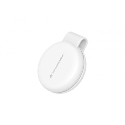 CONCEPTRONIC GORGON04W Cargador inalambrico Qi2 magnetico plegable 2 en 1 de 25 W