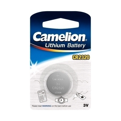 Pila Litio CR2320 3Vdc 130mAh CAMELION