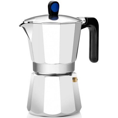 Cafetera Italiana Monix Induction Express M860012/ 12 Tazas
