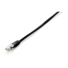 EQUIP cable de red RJ-45 Cat6 U/UTP (UTP) Macho/Macho, 15 m Negro