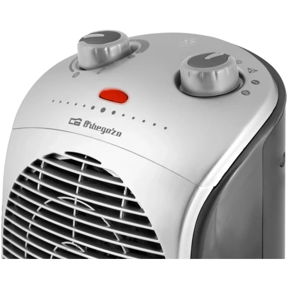 Calefactor vertical Orbegozo FH 5021, 2.200 W, gris - imagen 4