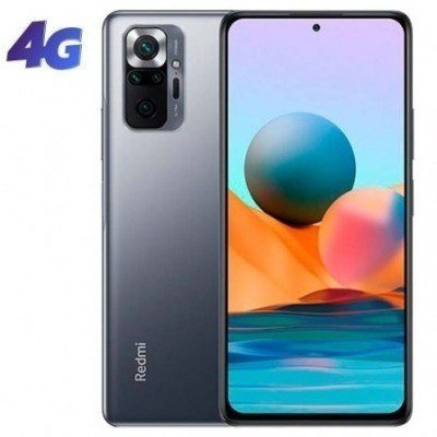 Smartphone Xiaomi Redmi Note 10 Pro 8GB/ 128GB/ 6.67/ Gris Ónix
