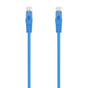 AISENS - CABLE DE RED LATIGUILLO RJ45 LSZH CAT.6A 500 MHZ UTP AWG24, A