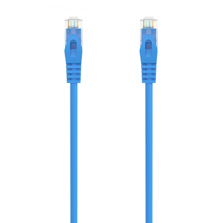 AISENS - CABLE DE RED LATIGUILLO RJ45 LSZH CAT.6A 500 MHZ UTP AWG24, A