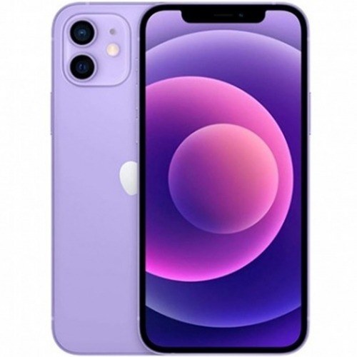 Telefono movil smartphone apple iphone 12 - 64gb - 6.1pulgadas purpura