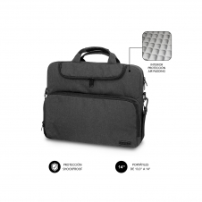 SUBBLIM Malet?n Ordenador Air Padding Laptop bag 13,3-14