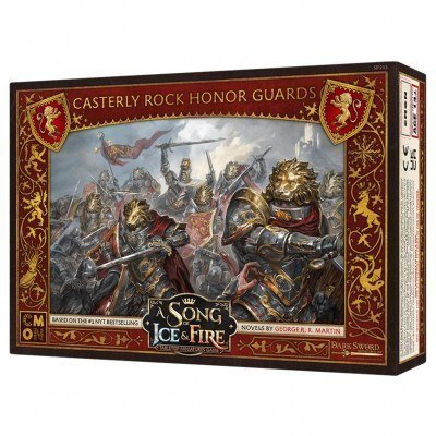 Juego de mesa cancion de hielo y fuego guardia de honor de roca casterly