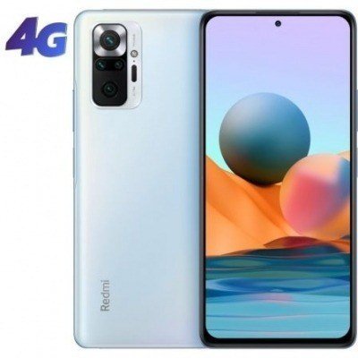 Smartphone Xiaomi Redmi Note 10 Pro 6GB/ 128GB/ 6.67/ Azul Glaciar