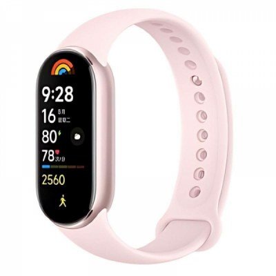 Xiaomi Mi Smart Band 9 Pulsera de Actividad Pantalla AMOLED 1.62 - Bluetooth 5.4 - Mas de 150 Modos Deportivos - Funciones de Vigilancia de la Salud - Ajuste Inteligente del Brillo de la Pantalla - A