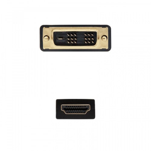 Nanocable CABLE DVI A HDMI, DVI18+1/M-HDMI A/M, 1.8 M