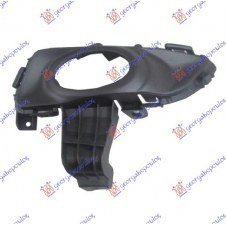 REJILLA DE PARACHOQUES DELANTERO 4P (CON ORIFICIOS DE LUZ ANTINIEBLA) -2006