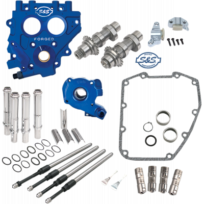 Kit placa-soporte para árboles de levas S+S CYCLE 330-0553