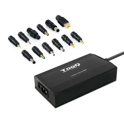 TooQ CARGADOR UNIVERSAL PORTATIL TQLC-100BS01M 100W 3 EN 1 USB