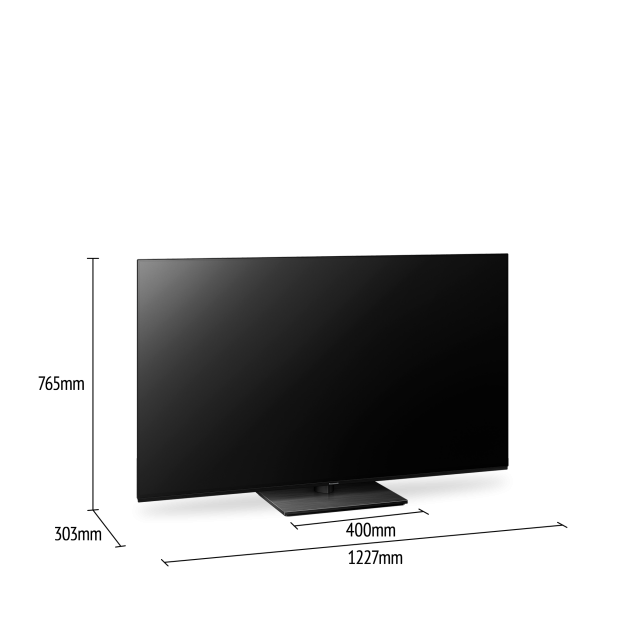 Foto de Smart TV HDR OLED 4K de 55 pulgadas TX-55LZ980E