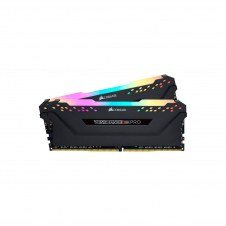 MEMORIA CORSAIR DIMM DDR4 16GB (KIT 2X8GB) 3200MHZ CL16 VENGEANCE RGB PRO BLACK