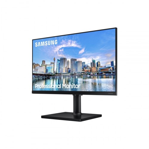 Monitor Profesional Samsung LF24T450FQR 24\1 Full HD Negro