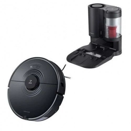 Robot Aspirador Roborock S7+/ Friegasuelos/ Autonomía 3h/ control por WiFi/ Incluye Base Inteligente