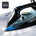 Plancha de vapor Black & Decker BXIR2606E, 2600W, golpe de vapor 150 gr/min, vapor continuo 35 gr/min, azul y negro - imagen 6