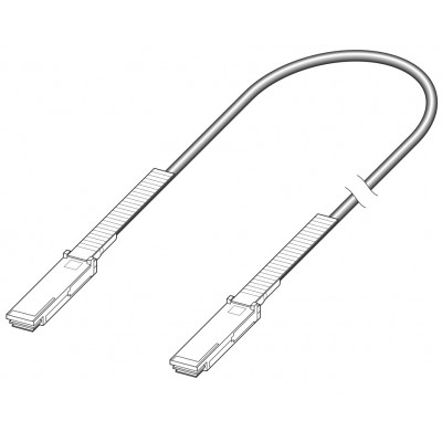 40G-AOC-QSFP10M Cable de fibra óptica e InfiniBand 10 m QSFP+