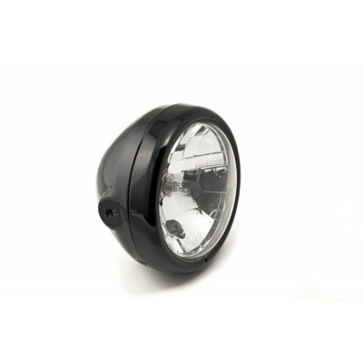 LSL Six-Days Headlight Black 730SD02SW