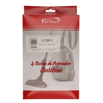 Bolsa Aspiradora Sintetica Nilfisk GM200, GM300