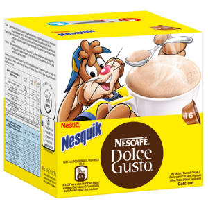 Estuche de cápsulas de café Dolce Gusto 12395774 NESQUIK 16 cápsulas