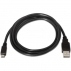 Cable Usb 2.0 Aisens A101-0027/ Usb Macho - Microusb Macho/ 80Cm/ Negro