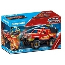 Playmobil camion de bomberos