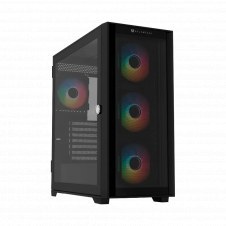 GABINETE BALAM RUSH CARBONO TWIN MATE9000,ATX,1*USB 3.0,NEGRO