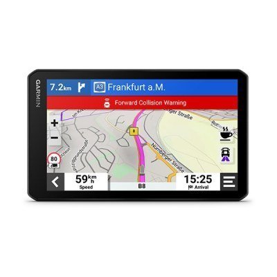LGV710 navegador Fijo 17,6 cm (6.95) TFT Pantalla táctil 271 g Negro