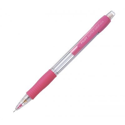 PORTAMINAS PILOT SUPER GRIP 0.5MM ROSA