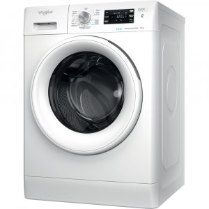 Lavadora Whirlpool FFB9258WVSP, 9kg, 1200rpm, clase B, 79dB, Vapor, blanco