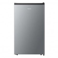FRIGOBAR HISENSE RR43D6ACX1 FRIGOBAR 4.2 PIES PLATA REVERSIBLE