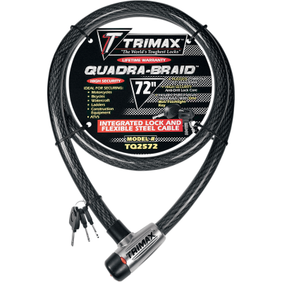 Candado de cable multiuso TRIMAX TQ2572