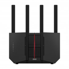 ASUS RT-BE92U router inalámbrico 10 Gigabit Ethernet Tribanda (2.4 GHz / 5 GHz / 6 GHz) Negro