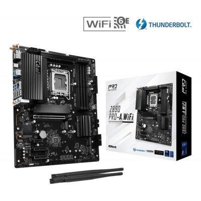 Placa base asrock z890 pro - a wifi lga1851 atx