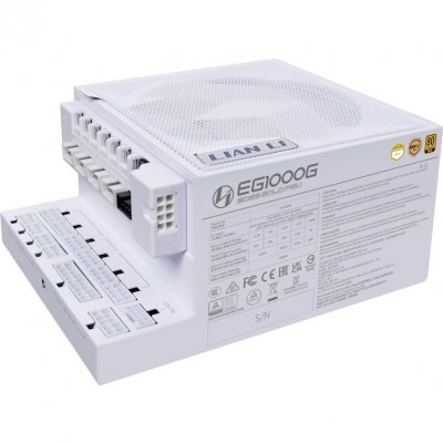 FUENTE DE ALIMENTACION ATX LIAN LI EDGE GOLD 1000W WHITE+HU