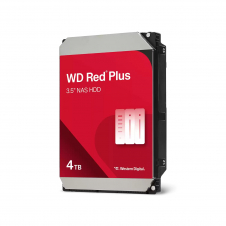 Western Digital Red Plus WD40EFZZ disco duro interno 4 TB 5400 RPM 128 MB 3.5