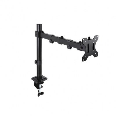 SOPORTE TOOQ MESA GIRA INCLI 1 BRAZO 17-32 NEGRO