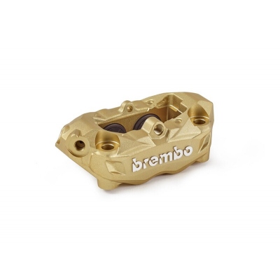 BREMBO M4 Front Left Brake Caliper Gold Ø32mm 920.B690.97