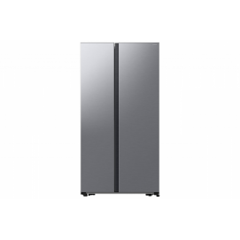 Frigorífico americano Samsung RS57DG400EM9EF, 174.4 x 91.2 x 65.4 cm, No frost, función Power Cool, Digital Inverter Comperssor, 37dB, clase E, inox