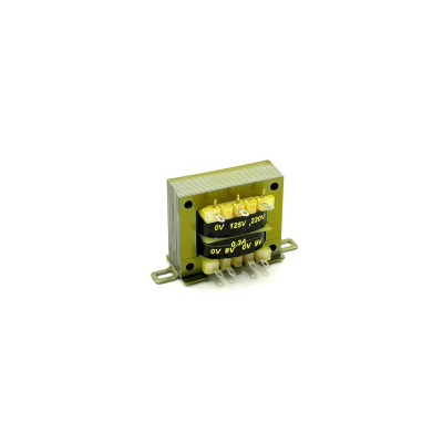 Transformador Alimentación Abierto 9V+9Vac 0,3Amp Entrada 230Vac