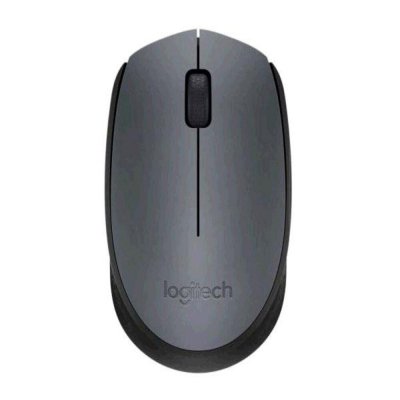 Ratón Inalámbrico Logitech M170/ Hasta 1000 DPI/ Gris