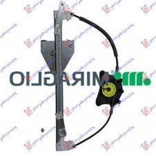 REGULADOR DE VENTANA TRASERA ELÉCTRICA (SIN MOTOR)