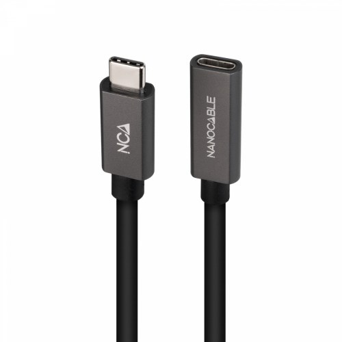 CABLE USB 3.2 GEN2x2 60W 4K/60Hz USB-C M/H 1.5 M