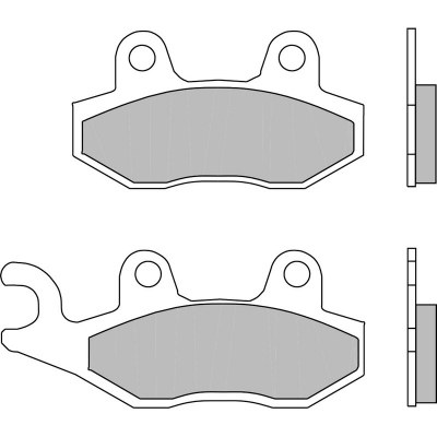 Pastillas de freno sinterizadas de competición Brembo 07YA21SX 07YA21SX