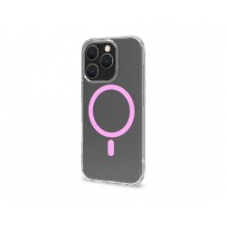 Funda CELLY iPhone 16 Pro Transparente(GELSKINMAG1113P)